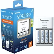 PANASONIC punjac eneloop (7h) sa 4 baterije AA 2000mAh (K-KJ17MCD40E)