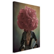 artgeist Slika Na Platnu Flowery Thoughts