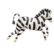 Folijski balon Zebra, 115 x 85 cm