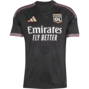 adidas Dres (majica) s kratkim rukavima Olympique Lyon 3rd 2026/27