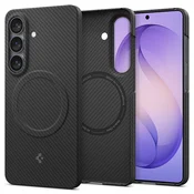 Ovitek Spigen Air Skin Aramid MagFit za Samsung Galaxy S26 - black