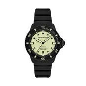 Emporio Armani Ročna ura Sea Explorer AR60085 Črna