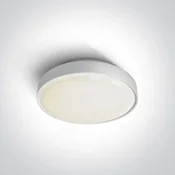 PLAFONJERA LED 1×E27/12W/E27/230V IP65 BIJELA