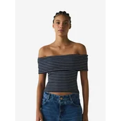 Penti Top Camis črna/bela