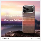 CangHua Maska za mobilni telefon iPhone 17 Pro Max, Šarena