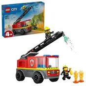 LEGO City Vatrogasni kamion s ljestvama 60463
