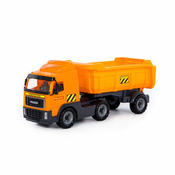 POLESIE Igracka Kamion Kiper PowerTruck, Narandžasti