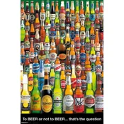 Grupo PLAKAT CERVEZAS NA PIVO ALI NE NA PIVO, (20837636)