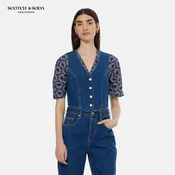 Scotch & Soda Traper Telovnik