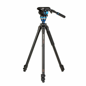 Benro A2573F Alu Video Kit, Flip Lock with S6PRO Video Head