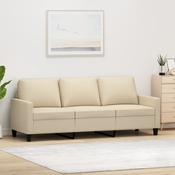 VIDAXL trosed (180cm, blago), krem