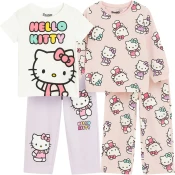 Cool Club pižama 2 kosa DR DH LUG3111309-00 SANRIO D večbarvno 134