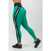 Nebbia High Waisted Side Stripe Leggings Iconic