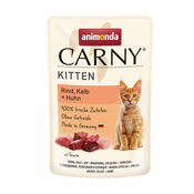 Animonda CARNY Cat Kitten govedina, teletina in piščanec 85 g