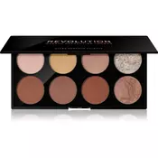 Makeup Revolution London Ultra Contour Palette 13 g korektor ženska