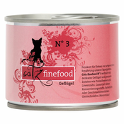 Ekonomično pakiranje catz finefood konzerve 24 x 200 g - Janjetina i konjetina