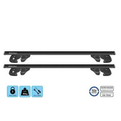 Menabo SHERMAN Black 120 cm ALU krovni nosac