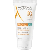 A-derma Protect AC mat fluid SPF50+ 40ml-pharmacy
