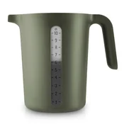 Merilni lonček GREEN TOOLS 1 l, zelena, plastika, Eva Solo