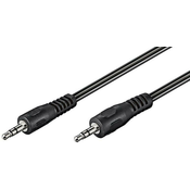 PremiumCord jack M 3.5 -> 3.5 jack M, 5m