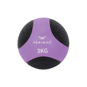 Terinda MEDICINE BALL, lopta medicinka, ljubičasta 1456
