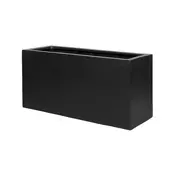 LONEC PRAVOKOTNI JORT M ČRN 100x40x50cm