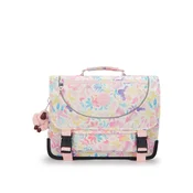 KIPLING Ruksak Preppy svijetloplava / žuta / tamno ljubicasta / bijela