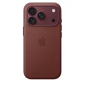 APPLE Ovitek APPLE iPhone 18 Pro TechWoven, z MagSafe, Burgundy, (5000482078)