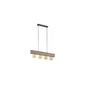 Lestenec na vrvici ARTWOOD 4xE27/60W/230V
