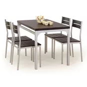 Blagovaonica set H127, Boja: Wenge
