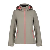 Icepeak BRENHAM, ženska jakna za planinarenje, siva 854970682I