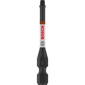 Bosch Nastavci za odvijace Robertson R2 55 mm 2608522551, 2 komada