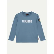 LEGO Bluza Ninjago 12011275 Modra Regular Fit