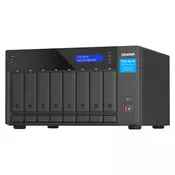 QNAP TVS-H874X-I9-64G 8-bay QuTS hero NAS Intel Core i9-12900 16-core 64GB RAM