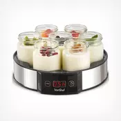 VonHaus 2000019 digitalni aparat za pripravo jogurta