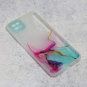 Ovitek Water Spark za Samsung Galaxy A22 5G, Teracell, pink