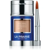 La Prairie Skin Caviar Concealer Foundation puder in korektor SPF 15 odtenek Soft Pearl 30 ml