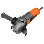 BLACK & DECKER Ugaona brusilica BEG210 900 W siva