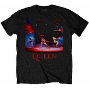 Queen Majica Live Shot Spotlight Unisex Black XL