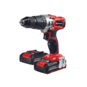 Einhell vrtalnik TE-CD 18/2 Li + 2x 2,0 Ah baterija