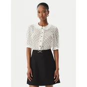 Artigli Cocktail obleka ACAB004725 Bela Regular Fit