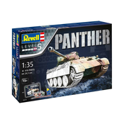 REVELL Maketa Gift Set Panther Ausf. D