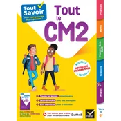 Tout Savoir CM2 - Tout-en-un - Nouveaux Programmes