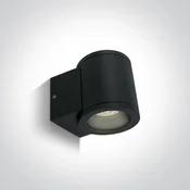 ZIDNA SVJETILJKA 1xGU10 35W IP54 CRNA