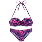 VENICE BEACH Bikini marine/roza
