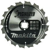 MAKITA kotouč pilový dřevo SPECIALIZED konstrukce 235x2.8x30 mm 16 zubů B-33560