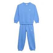 ADIDAS ORIGINALS Trenirka za tek LOOSE CREW JOGGER modra / bela