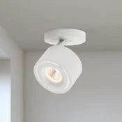 ORION Spectre LED stropni reflektor, bijeli, O 8,4 cm, aluminij - Dnevni boravak/blagovaonica - Moderan - bijela