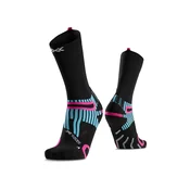X-BIONIC Hike Anatomix Crew nogavice, x black (EU 37-38)