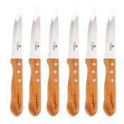 Berlingerhaus Nož za zrezke BH-2106 WILD JACKS set of 6 pcs